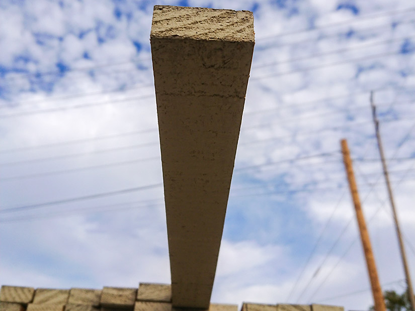 1"x2"x16' FJ Pine Fascia