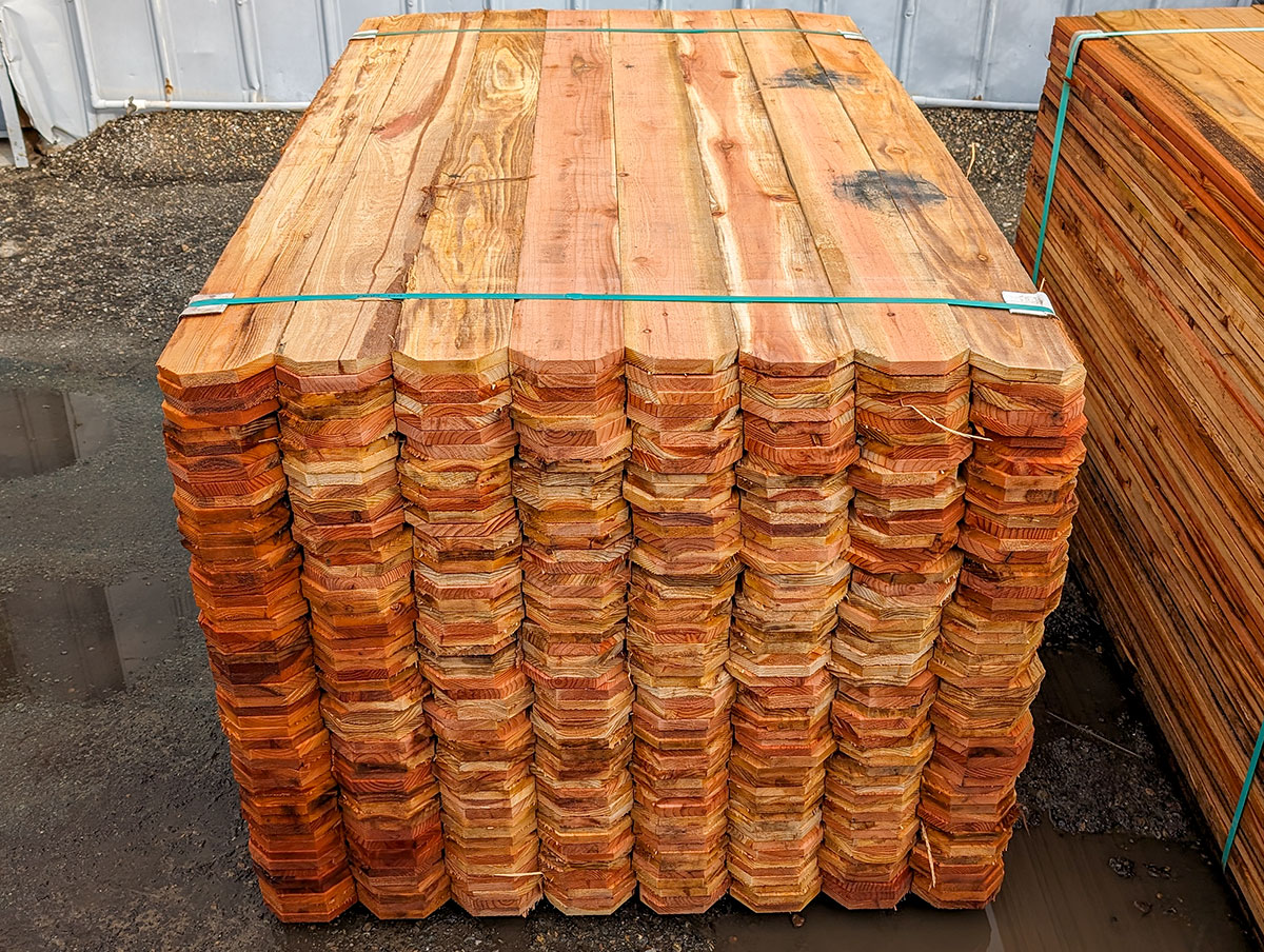 1x6x8 dog discount ear pickets