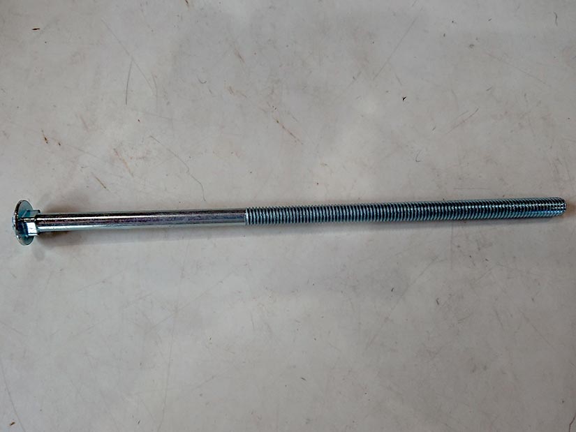 3/8"x10" Carriage Bolt