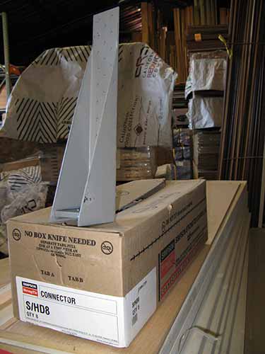 Simpson Stong Tie S/HD8 Hold Down