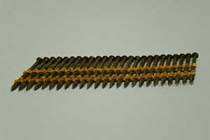 Spiral Shank Vinyl Coated Strip Nails
