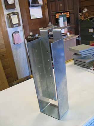 HDO412TF 4x12 Top Flange Hanger