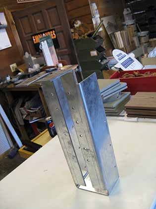HDO412TF Top Flange 4x12 Hanger