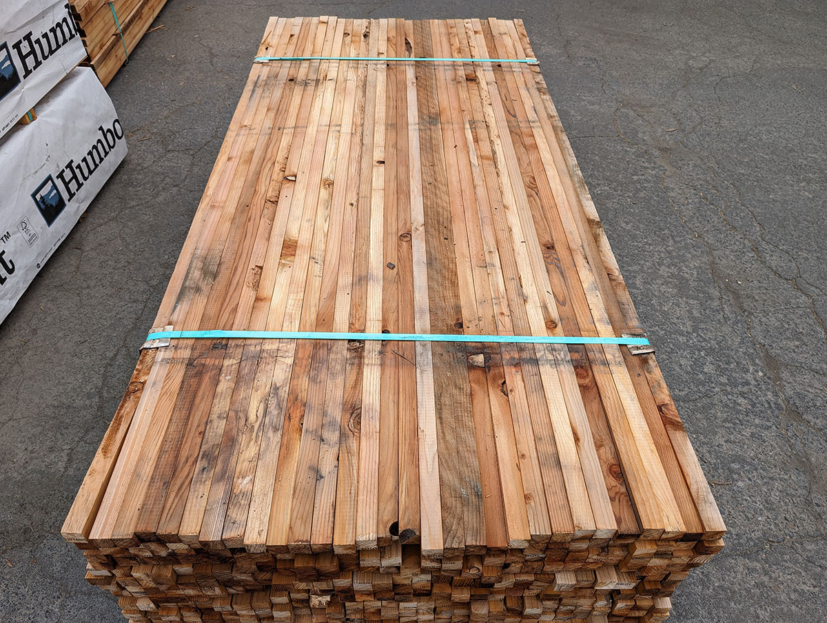 2x2x8 Redwood Economy