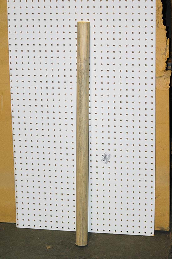 2"x36" Hardwood Dowel