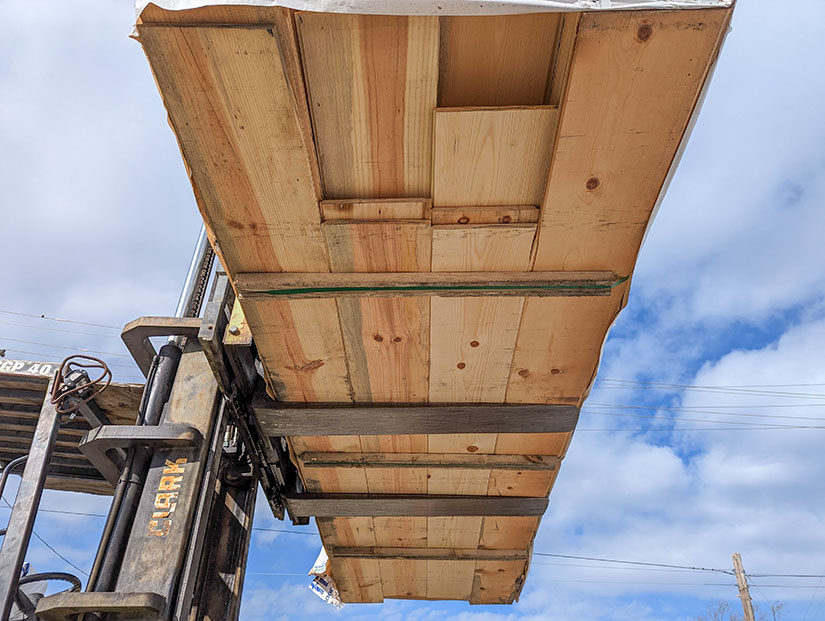 1"x12" Tongue and Groove Pine
