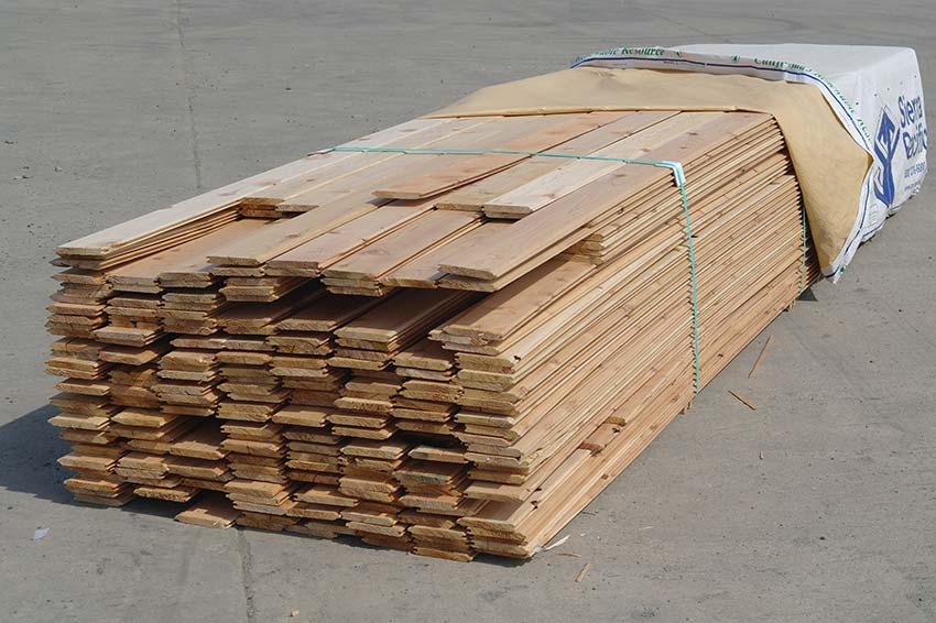 Cedar #3 T&G