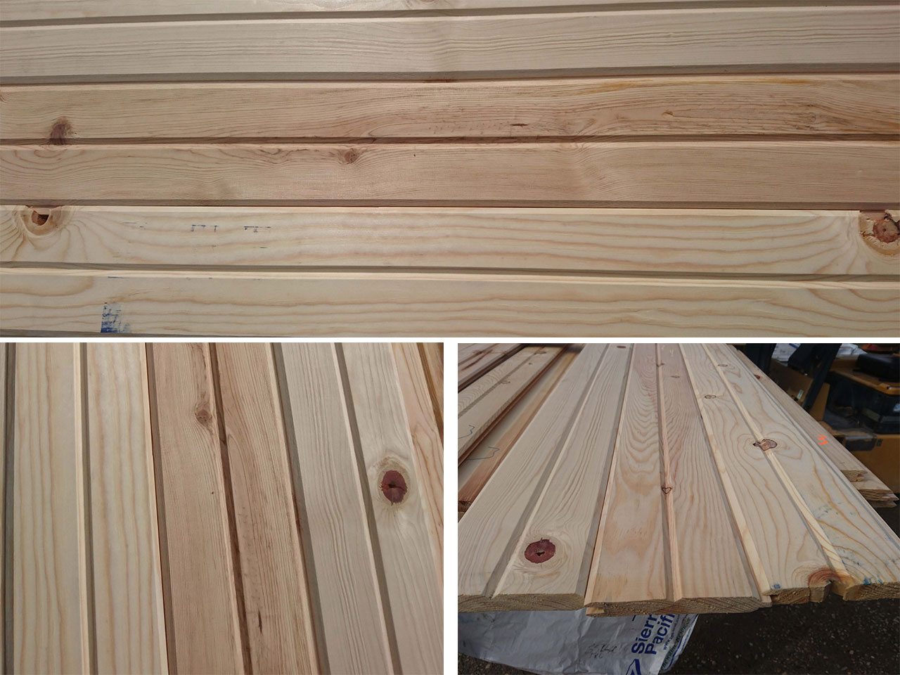 Wood Siding Tongue Groove Pine Cedar Cement T1 11