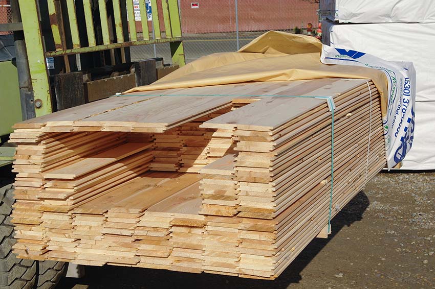 Cedar #3 Shiplap