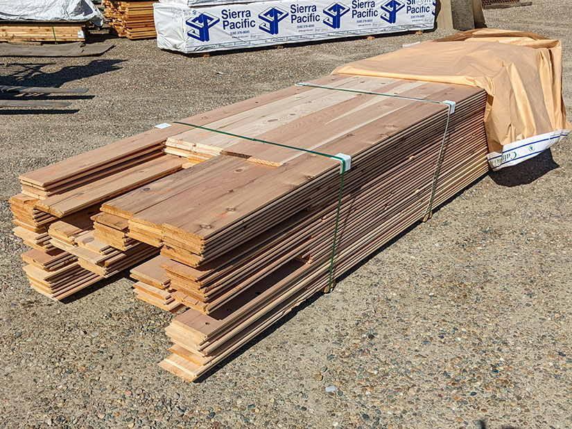 8" Square Edge Shiplap