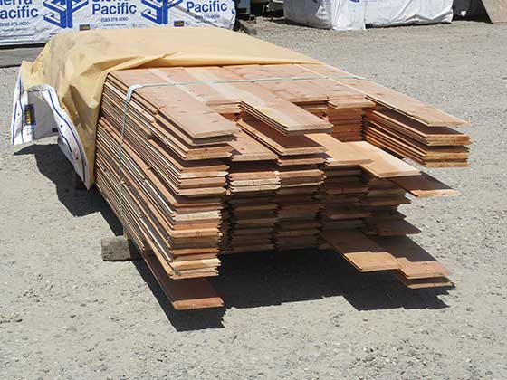 Cedar #3 T&G